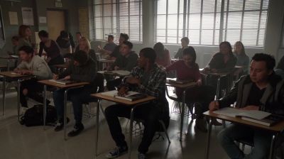 (School bell rings) - Teen Wolf