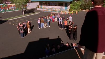 (SCHOOL BELL RINGS) - Malcolm in the Middle