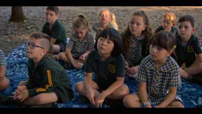 (SCHOOL BELL RINGS) - Bump