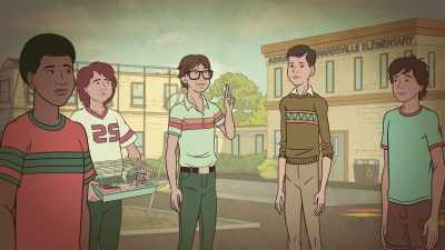 (school bell rings) - Dicktown