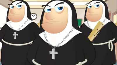 [school bell rings] - The Osbournes Want to Believe