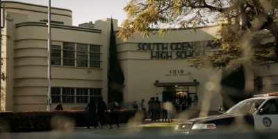 [SCHOOL BELL RINGS] - All American