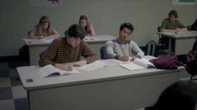 [school bell rings] - Cobra Kai