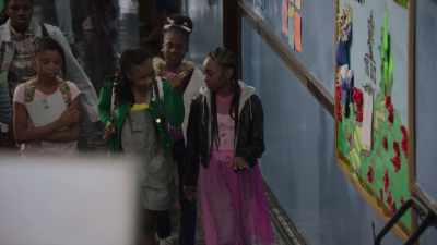 [school bell rings] - The Chi