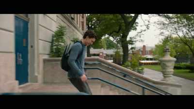 (SCHOOL BELL RINGS) - Spider Man: Homecoming