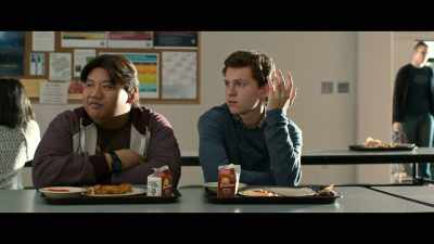 (SCHOOL BELL RINGS) - Spider Man: Homecoming