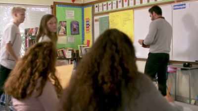 ( school bell rings ) - Chicken Girls: The Movie