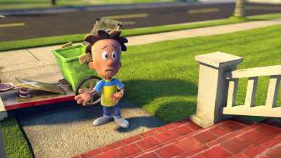 [school bell rings] - Big Nate