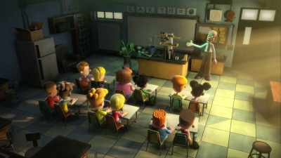 [school bell rings] - Big Nate