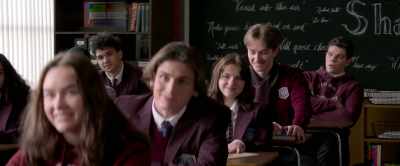 [school bell rings] - Brazen