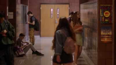 (school bell rings) - My Diary of Lies