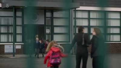 SCHOOL BELL RINGS - The House Across the Street