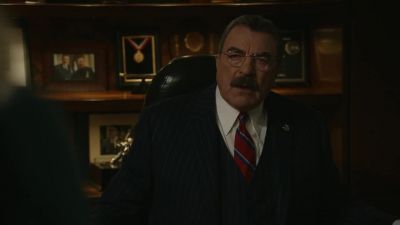 School Safety Agent Fernandez
is here, sir. - Blue Bloods