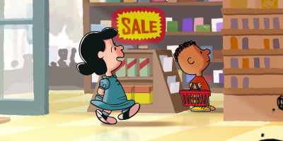 School supplies? [scoffs] - Snoopy Presents: Lucy's School