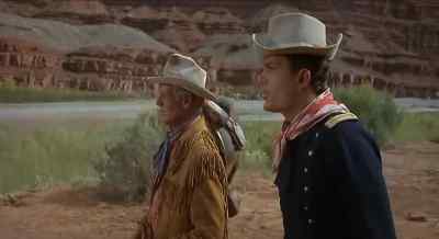 - School teacher.
- Little Wolf, you promised... - Cheyenne Autumn