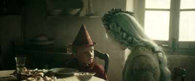 - School? - Yup. - Pinocchio
