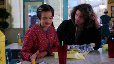 -school's almost over, so...
-Hmm. - Andi Mack