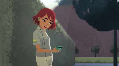 School's been really awesome.
I wish you were here! - Carmen Sandiego