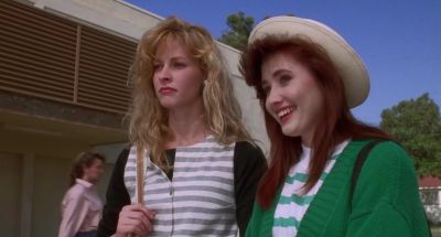 School's cancelled today because Kurt and Ram killed themselves - Heathers