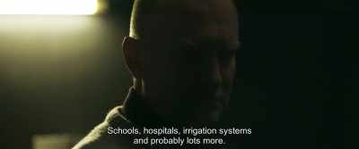 Schools, hospitals, irrigation systems
and probably lots more. - The Marco Effect