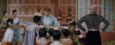 Schoolteacher has graciously changed
her mind and shall live in palace. - The King and I