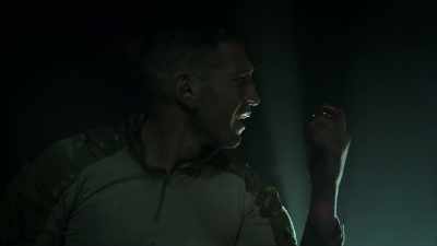 Schoonover said get the bullet.
I'm getting the bullet. - Marvel's The Punisher
