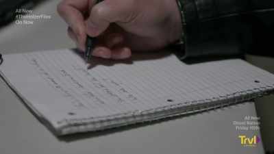 Schrader:
Doesn't feel like herself - The Holzer Files