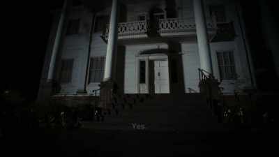 Schrader: If something dark
did appear here after hans - The Holzer Files
