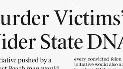 Schubert: IT TURNED
AN UNSOLVED RAPE SERIES - The Golden State Killer: It's Not Over