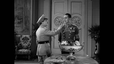 You need a vacationFresh airA little outdoor exerciseI shall send you to a concentration camp - The Great Dictator