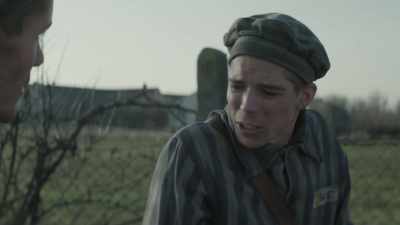 Schumann fried my balls
and then he... he cut them off. - The Tattooist of Auschwitz