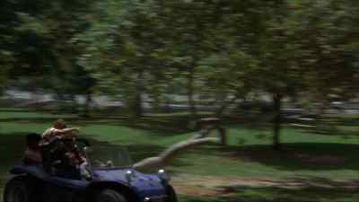 SCHUYLER: Dexter, a car!
DEXTER: Hold on! - Now You See Him, Now You Don't
