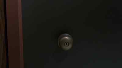 SCHUYLER: Good,
the door's locked. - Now You See Him, Now You Don't