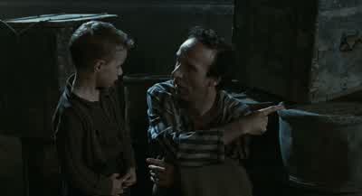 Schwanz, quel bambinobiondo, babbo. - Life Is Beautiful