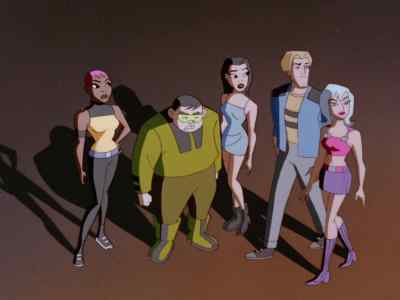 Schway party, Howard. - Batman Beyond