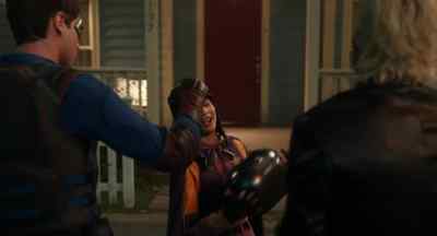 Schwoz was about to tell us
how to fix the RAD-- - Henry Danger: The Movie