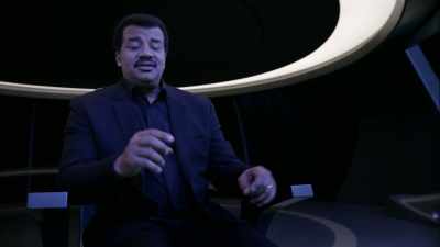Science was breaking into
nature's vault where she had - Cosmos: Possible Worlds