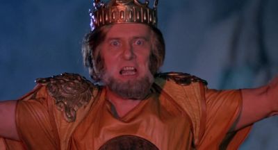 Science and chaos have given me the power to eliminate you all - The Adventures of Hercules