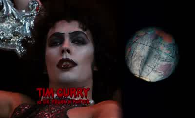 Science fictionDouble featureFrank has builtand lost his creatureDarkness has conqueredBrad and JanetThe servants goneTo a distant planetAt the late nightDouble featurePicture showI want to goTo the late nightDouble featurePicture show - The Rocky Horror Picture Show