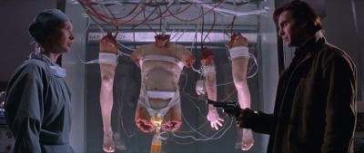 Science like nature destroys to build - Body Parts