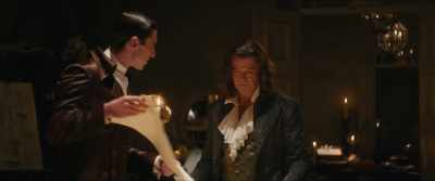Science is not
absolute, Majesty. - The King's Daughter