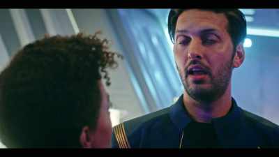 Science Specialist Burnham and lieu-- - Star Trek: Discovery