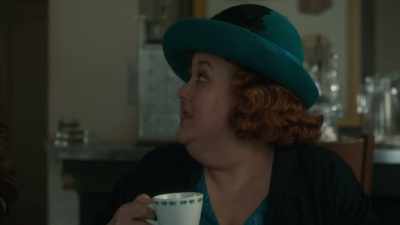 - Science. You know, I didn't - Frankie Drake Mysteries
