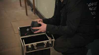 Scientific instruments
such as Ryan's EDI - Spooked Scotland