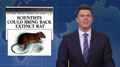 Scientists are saying that by
using new gene-editing technology, - Saturday Night Live