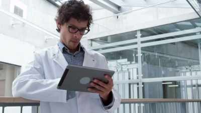 Scientists determine the
effectiveness of vaccines - The Vaccine: Conquering COVID