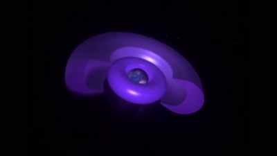 Scientists were discovering
so-called Van Allen belts. - American Moon