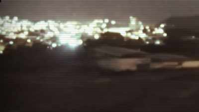 SCIENTISTS EXAMINE THE
SURVEILLANCE FOOTAGE. - Strange Evidence
