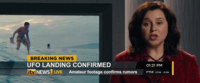 Scientists have confirmed there was a UFO landing - Battleship