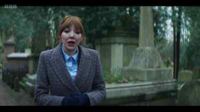 Scientists say
ghosts don't exist, - Cunk on Life